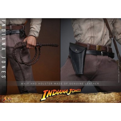 HOT TOYS INDIANA JONES MOVIE MASTERPIECE INDY 30CM ACTION FIGURE