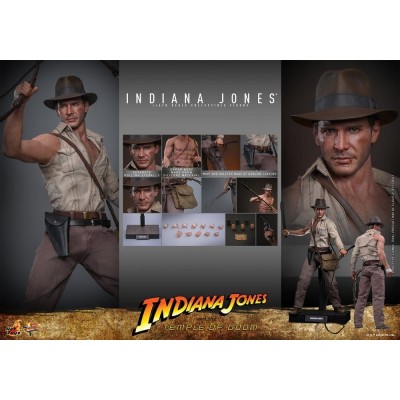 INDIANA JONES MOVIE MASTERPIECE INDIANA JONES 30CM ACTION FIGURE HOT TOYS