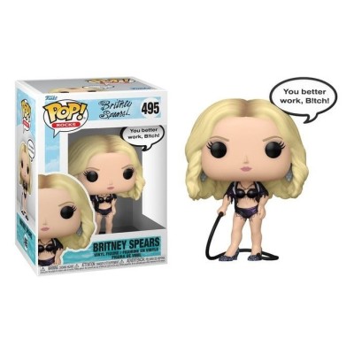 FUNKO POP! BRITNEY SPEARS YOU BETTER WORK BOBBLE HEAD FIGURE FUNKO