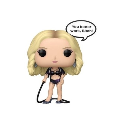 FUNKO FUNKO POP! ROCKS BRITNEY SPEARS YOU BETTER WORK BOBBLE HEAD