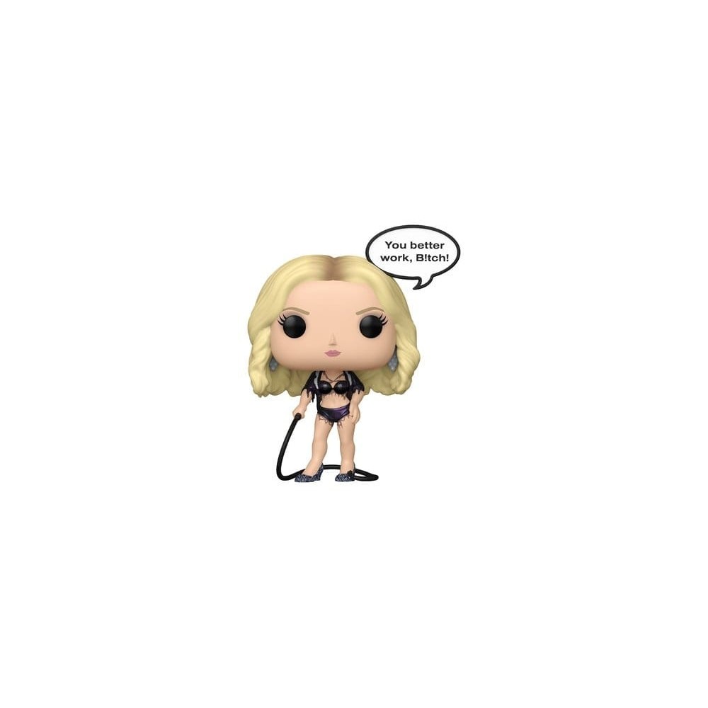 FUNKO POP! BRITNEY SPEARS YOU BETTER WORK BOBBLE HEAD FIGURE FUNKO