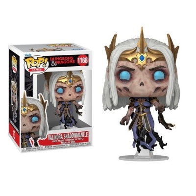 FUNKO FUNKO POP! GAMES DUNGEONS & DRAGONS VALINDRA SHADOWMANTLE BOBBLE HEAD FIGURE