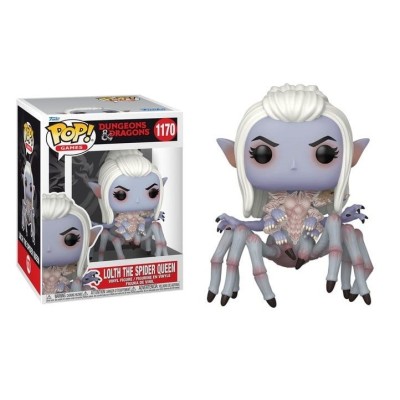 FUNKO POP! DUNGEONS AND DRAGONS LOLTH THE SPIDER QUEEN BOBBLE HEAD FIGURE FUNKO