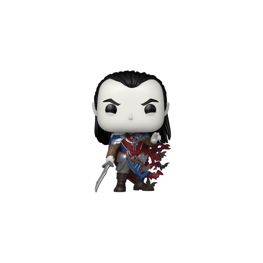 FUNKO POP! DUNGEONS AND DRAGONS STRAHD BOBBLE HEAD FIGURE FUNKO