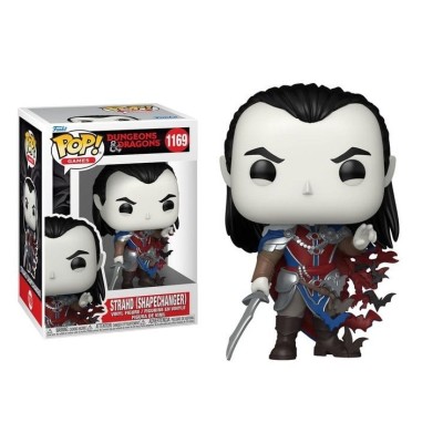 FUNKO FUNKO POP! GAMES DUNGEONS & DRAGONS STRAHD BOBBLE HEAD FIGURE