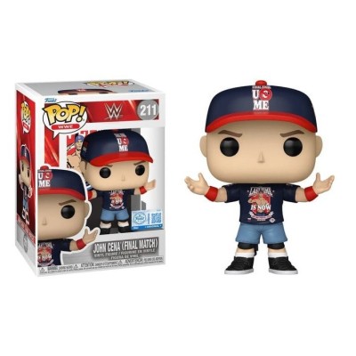 FUNKO FUNKO POP! WWE JOHN CENA FINAL MATCH BOBBLE HEAD PVC FIGURE