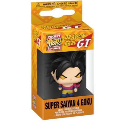 DRAGONBALL GT SUPER SAIYAN 4 GOKU POCKET POP! KEYCHAIN FUNKO