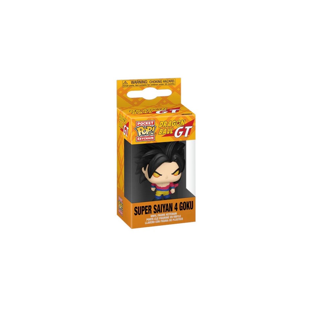 DRAGONBALL GT SUPER SAIYAN 4 GOKU POCKET POP! KEYCHAIN FUNKO