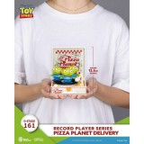 BEAST KINGDOM TOY STORY PIZZA PLANET DELIVERY RECORD PLAYER D-STAGE 161 DIORAMA STATUE