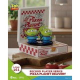 TOY STORY PIZZA PLANET DELIVERY RECORD PLAYER D-STAGE 161 DIORAMA STATUA FIGURE BEAST KINGDOM