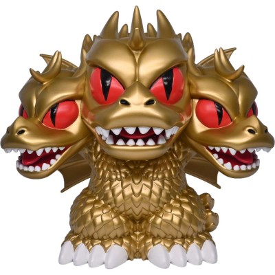 GODZILLA GHIDORAH FIGURAL BANK SALVADANAIO MONOGRAM