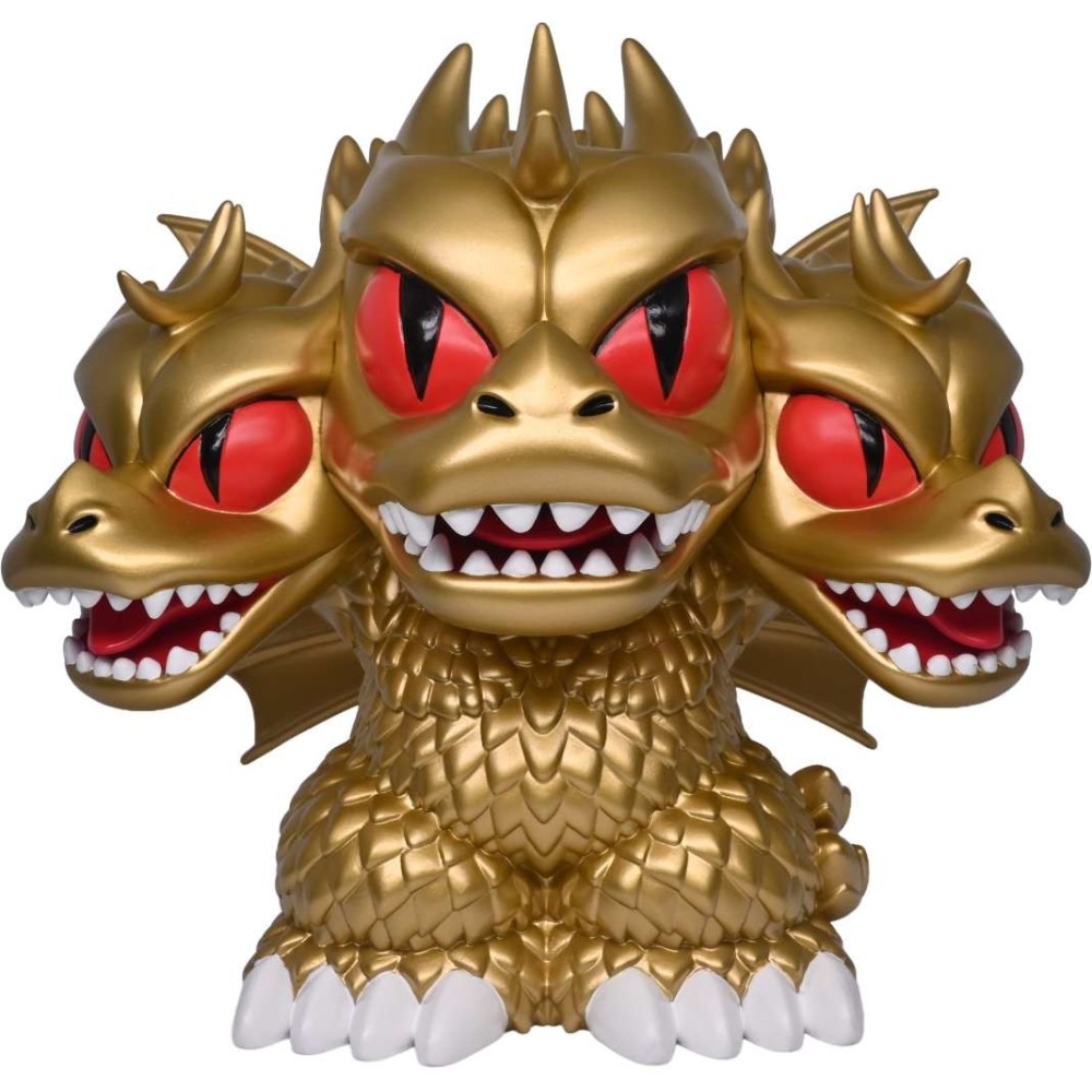 MONOGRAM GODZILLA GHIDORAH FIGURAL MONEY BANK