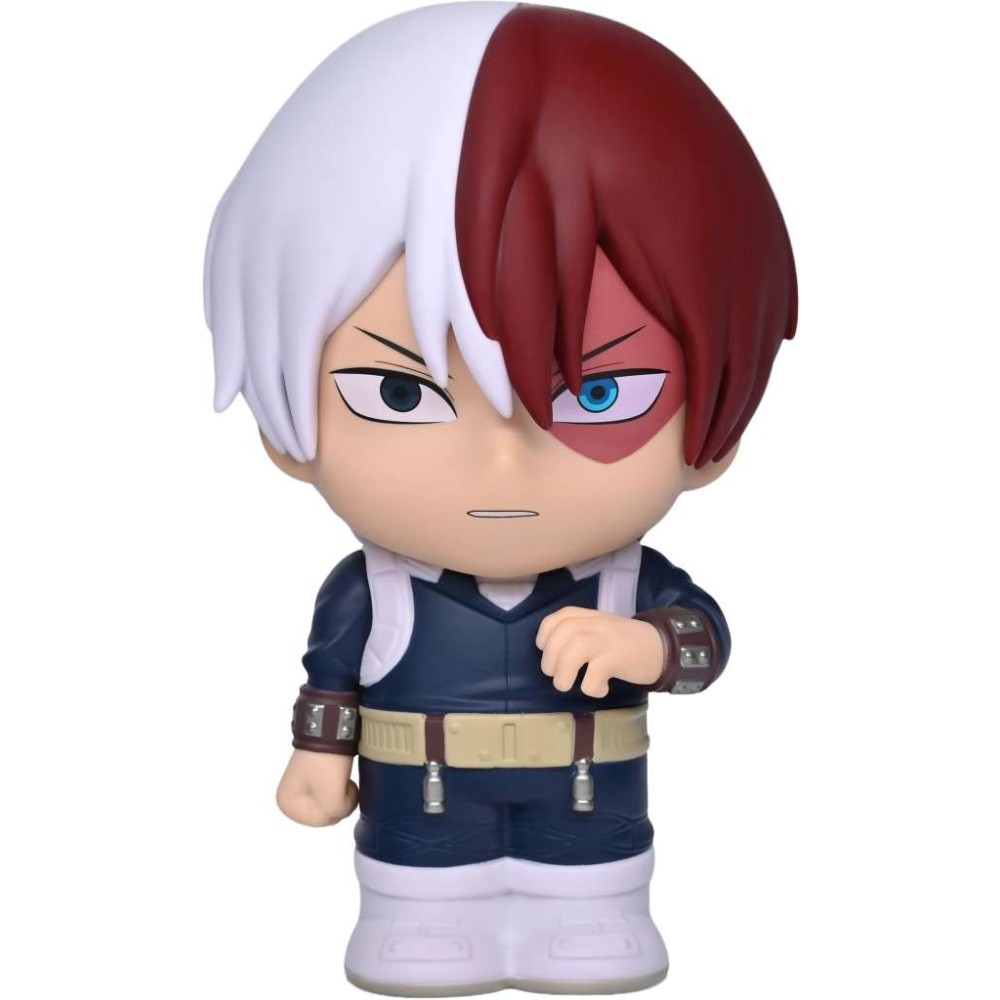 MONOGRAM MY HERO ACADEMIA SHOTO TODOROKI FIGURAL MONEY BANK