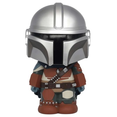 MONOGRAM STAR WARS THE MANDALORIAN FIGURAL MONEY BANK