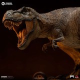 IRON STUDIOS JURASSIC PARK ICONS T-REX ATTACK STATUE