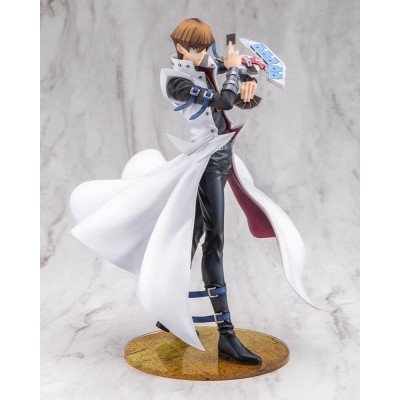 KOTOBUKIYA YU-GI-OH! SETO KAIBA PASSIONATE DUELISTS ARTFX J STATUE 1/7 SCALE FIGURE