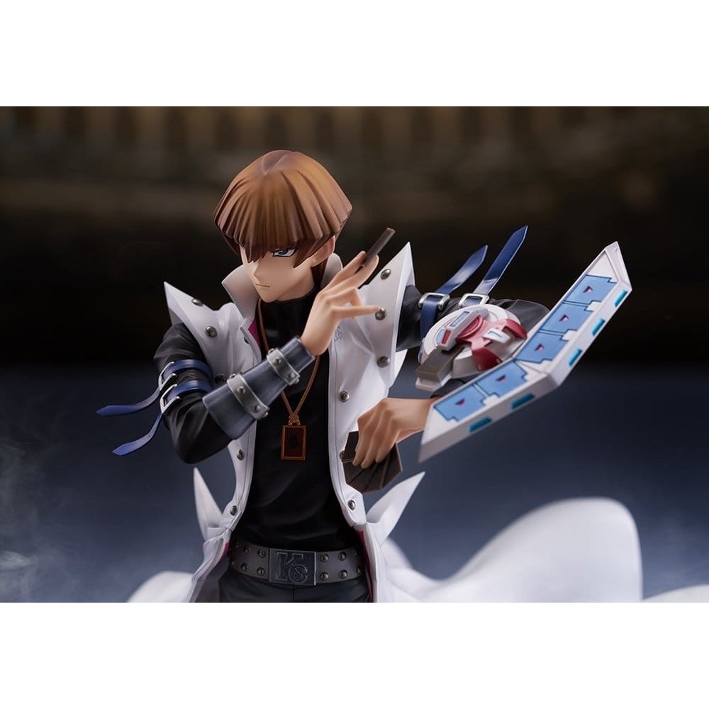 YU-GI-OH! SETO KAIBA PASSIONATE DUELISTS ARTFX J STATUA 1/7 FIGURE KOTOBUKIYA