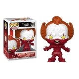 FUNKO POP! IT WELCOME TO DERRY BLOODY PENNYWISE BOBBLE HEAD FIGURE FUNKO