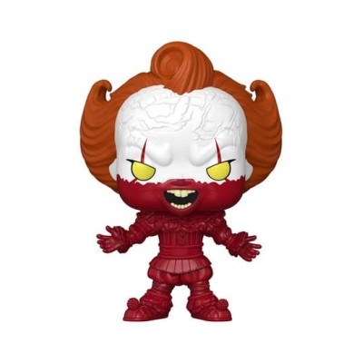 FUNKO POP! IT WELCOME TO DERRY BLOODY PENNYWISE BOBBLE HEAD FIGURE FUNKO