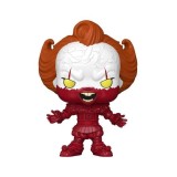 FUNKO FUNKO POP! TELEVISION IT WELCOME TO DERRY BLOODY PENNYWISE BOBBLE HEAD PVC FIGURE