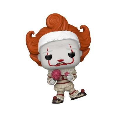 FUNKO FUNKO POP! TELEVISION IT WELCOME TO DERRY BOB GRAY AS PENNYWISE BOBBLE HEAD