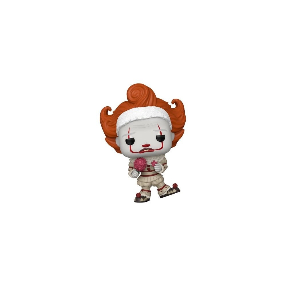 FUNKO POP! IT WELCOME TO DERRY BOB GRAY AS PENNYWISE BOBBLE HEAD FIGURE FUNKO