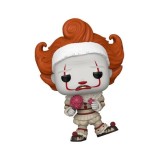 FUNKO FUNKO POP! TELEVISION IT WELCOME TO DERRY BOB GRAY AS PENNYWISE BOBBLE HEAD