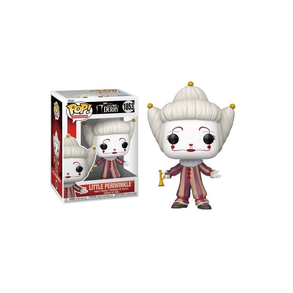 FUNKO POP! IT WELCOME TO DERRY LITTLE PERIWINKLE BOBBLE HEAD FIGURE FUNKO