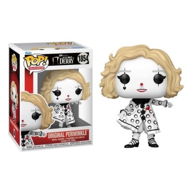 FUNKO POP! IT WELCOME TO DERRY ORIGINAL PERIWINKLE BOBBLE HEAD FIGURE FUNKO