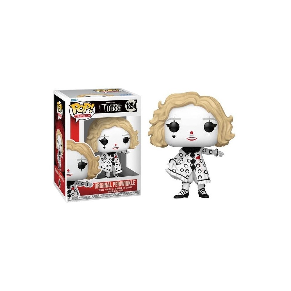 FUNKO FUNKO POP! TELEVISION IT WELCOME TO DERRY ORIGINAL PERIWINKLE BOBBLE HEAD