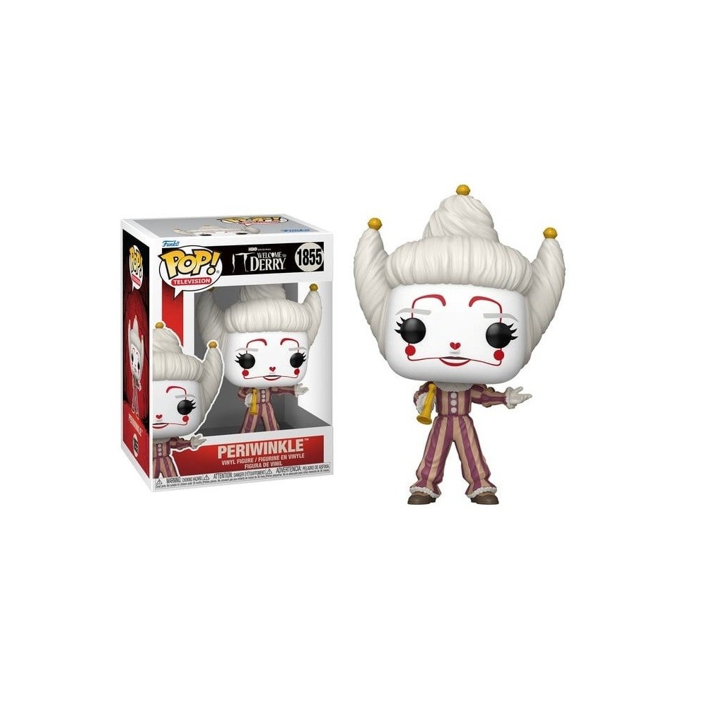 FUNKO POP! IT WELCOME TO DERRY PERIWINKLE BOBBLE HEAD FIGURE FUNKO