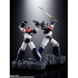 DOUBLE MAZINGER Z & GREAT MAZINGER TOUCHE METALLIQUE FIGUARTS ZERO FIGURE STATUA BANDAI