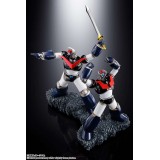BANDAI DOUBLE MAZINGER Z & GREAT MAZINGER TOUCHE METALLIQUE FIGUARTS ZERO SERIES FIGURE STATUE