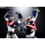 BANDAI DOUBLE MAZINGER Z & GREAT MAZINGER TOUCHE METALLIQUE FIGUARTS ZERO SERIES FIGURE STATUE