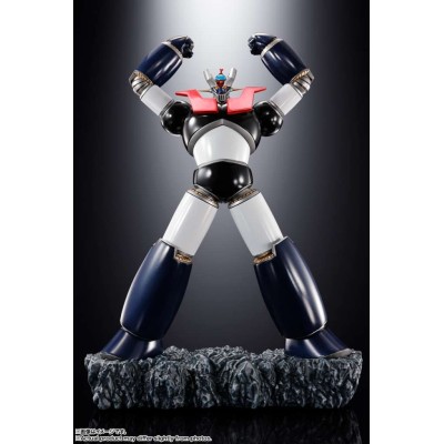 DOUBLE MAZINGER Z & GREAT MAZINGER TOUCHE METALLIQUE FIGUARTS ZERO FIGURE STATUA BANDAI