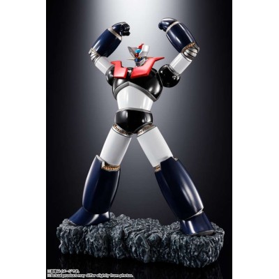 BANDAI DOUBLE MAZINGER Z & GREAT MAZINGER TOUCHE METALLIQUE FIGUARTS ZERO SERIES FIGURE STATUE