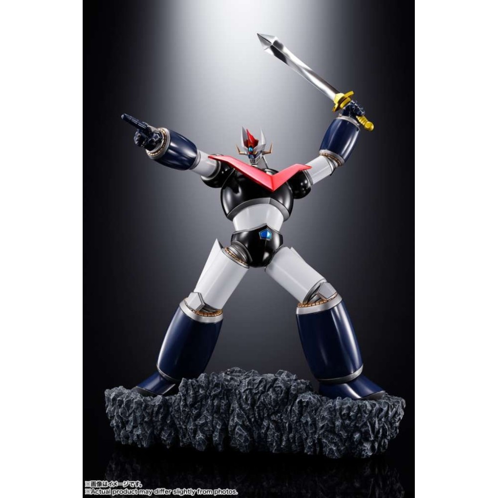 DOUBLE MAZINGER Z & GREAT MAZINGER TOUCHE METALLIQUE FIGUARTS ZERO FIGURE STATUA BANDAI