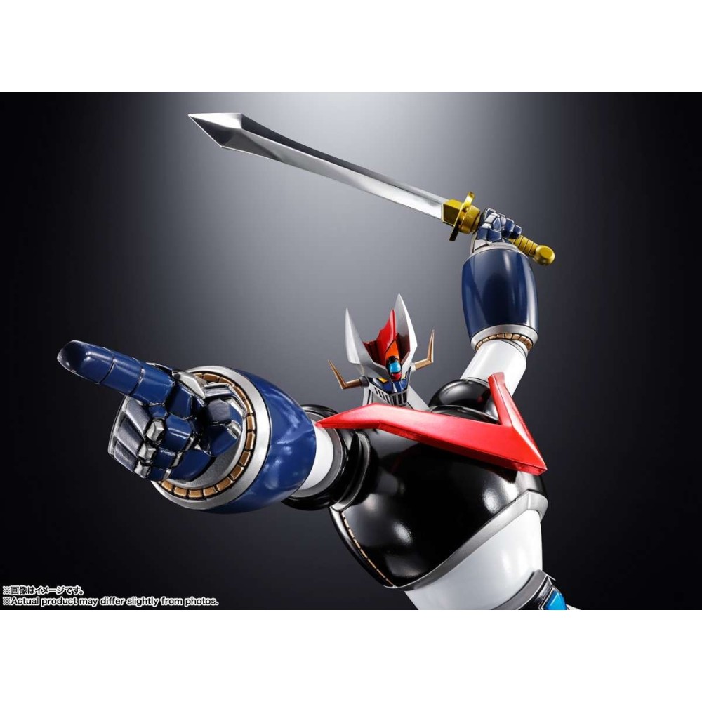 DOUBLE MAZINGER Z & GREAT MAZINGER TOUCHE METALLIQUE FIGUARTS ZERO FIGURE STATUA BANDAI