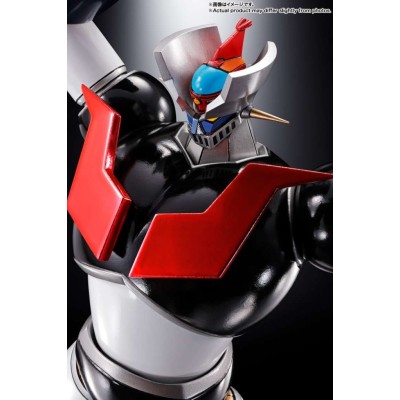 BANDAI DOUBLE MAZINGER Z & GREAT MAZINGER TOUCHE METALLIQUE FIGUARTS ZERO SERIES FIGURE STATUE