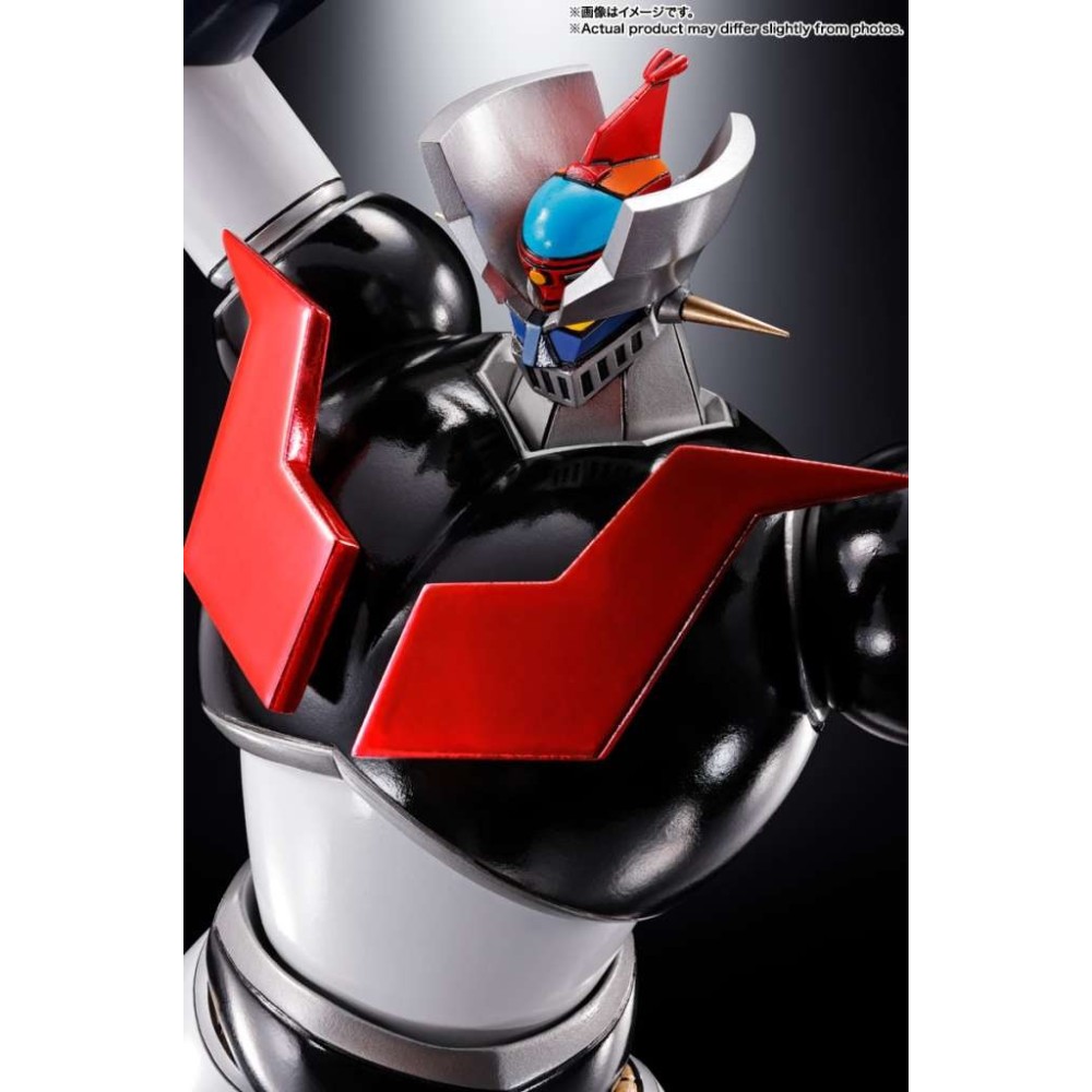 DOUBLE MAZINGER Z & GREAT MAZINGER TOUCHE METALLIQUE FIGUARTS ZERO FIGURE STATUA BANDAI
