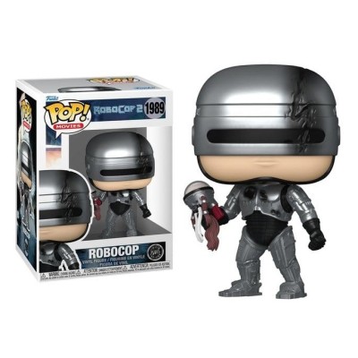 FUNKO FUNKO POP! MOVIES ROBOCOP 2 CHASE BOBBLE HEAD