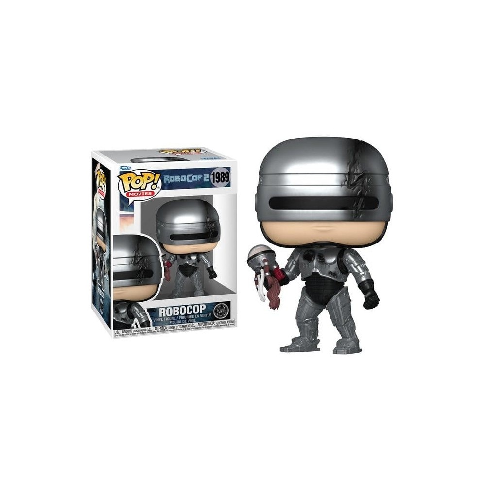 FUNKO POP! ROBOCOP 2 CHASE BOBBLE HEAD FIGURE FUNKO