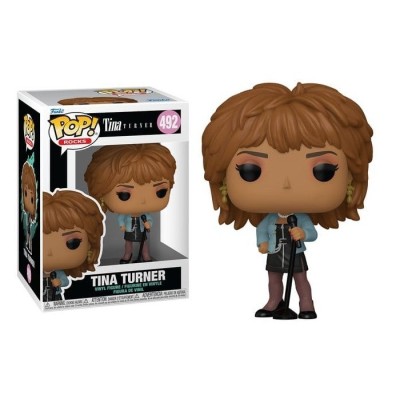 FUNKO POP! ROCKS TINA TURNER BOBBLE HEAD FIGURE FUNKO
