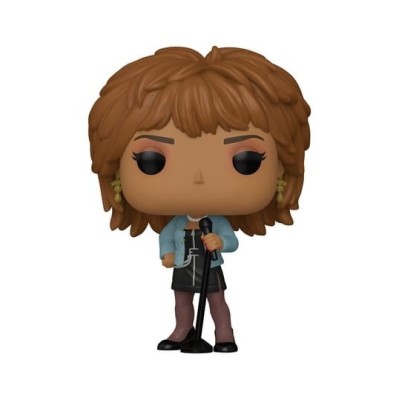 FUNKO FUNKO POP! ROCKS SERIES TINA TURNER BOBBLE HEAD