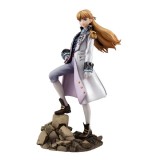 MOBILE SUIT GUNDAM WING ALPHA X OMEGA HEERO YUI & RELENA STATUA DIORAMA MEGAHOUSE