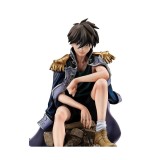 MOBILE SUIT GUNDAM WING ALPHA X OMEGA HEERO YUI & RELENA STATUA DIORAMA MEGAHOUSE