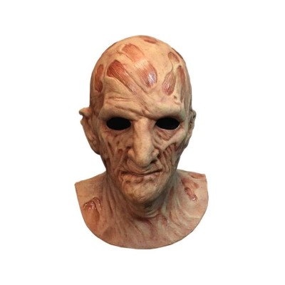 A NIGHTMARE ON ELM STREET 2 FREDDY KRUEGER DLX LATEX MASK MASCHERA TRICK OR TREAT STUDIOS