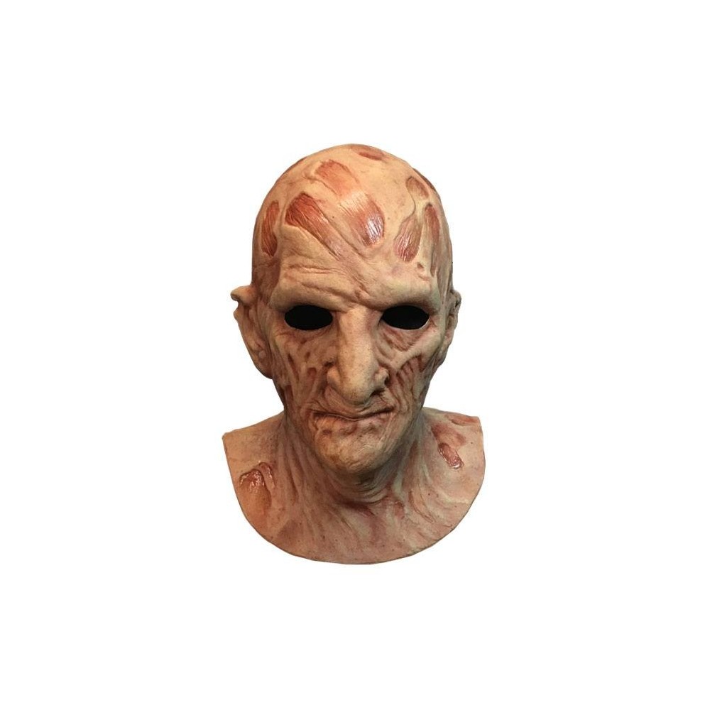 TRICK OR TREAT STUDIOS A NIGHTMARE ON ELM STREET 2 FREDDY KRUEGER DELUXE LATEX MASK
