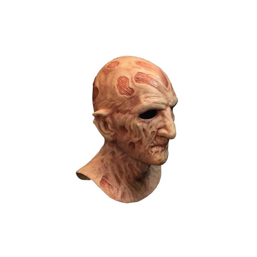 TRICK OR TREAT STUDIOS A NIGHTMARE ON ELM STREET 2 FREDDY KRUEGER DELUXE LATEX MASK