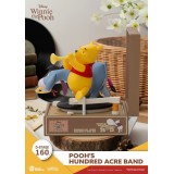 BEAST KINGDOM WINNIE THE POOH D-STAGE 160 POOH'S HUNDRED ACRE BAND STATUE FIGURE DIORAMA